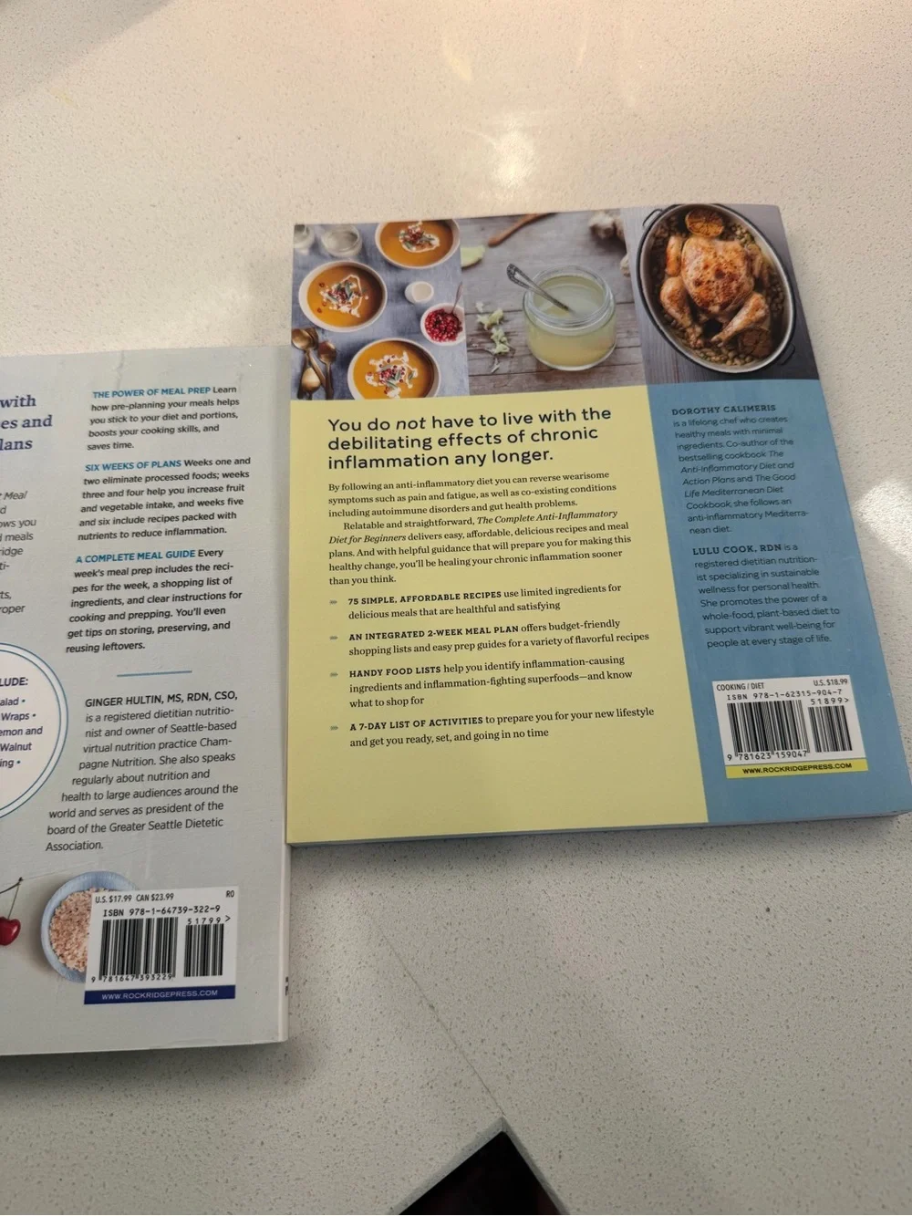 cooking books